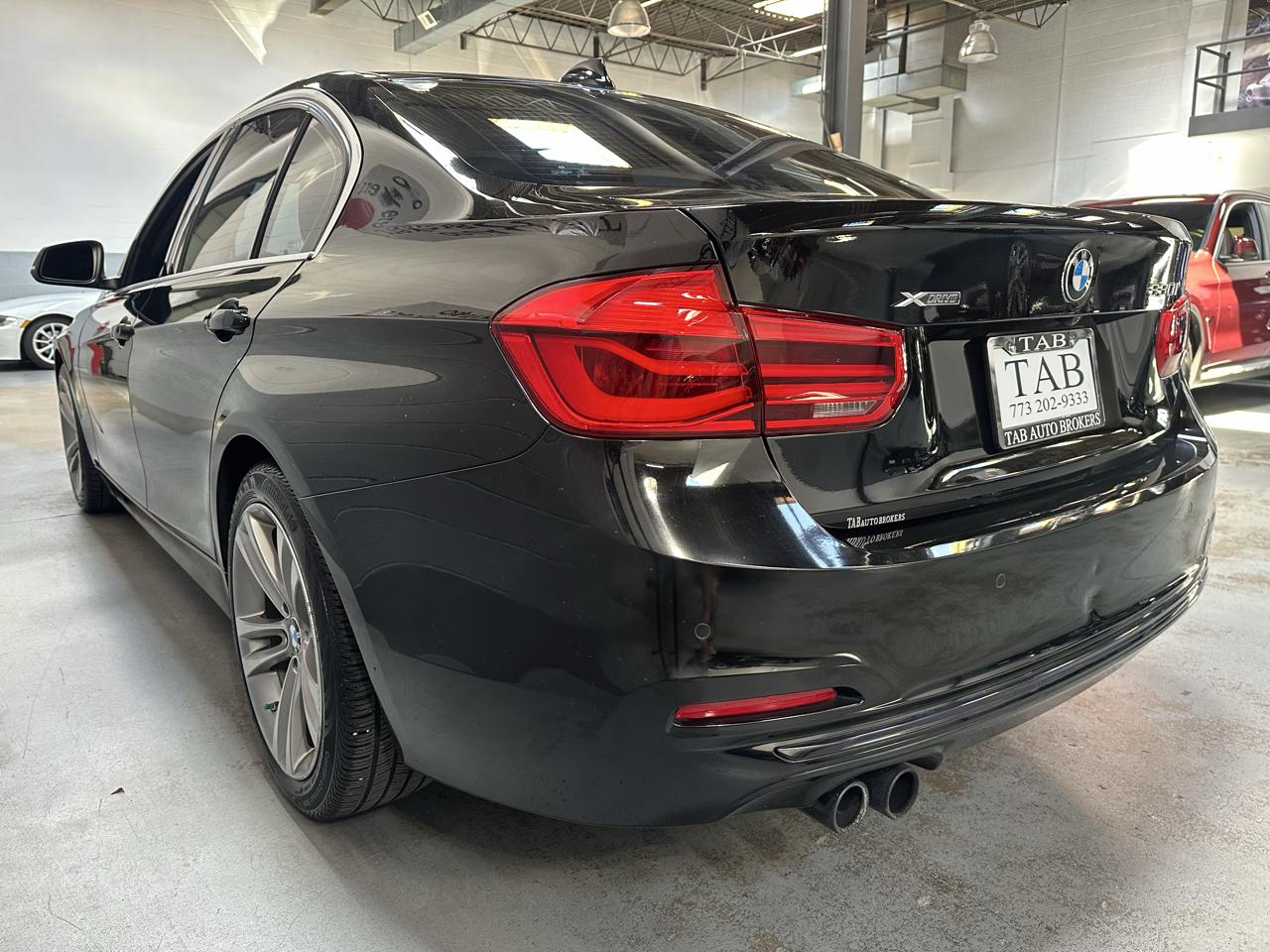 BMW 3 Series 330i xDrive Sedan South Africa 2017