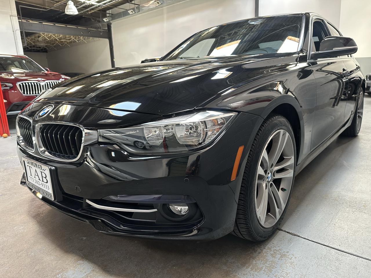 BMW 3 Series 330i xDrive Sedan South Africa 2017