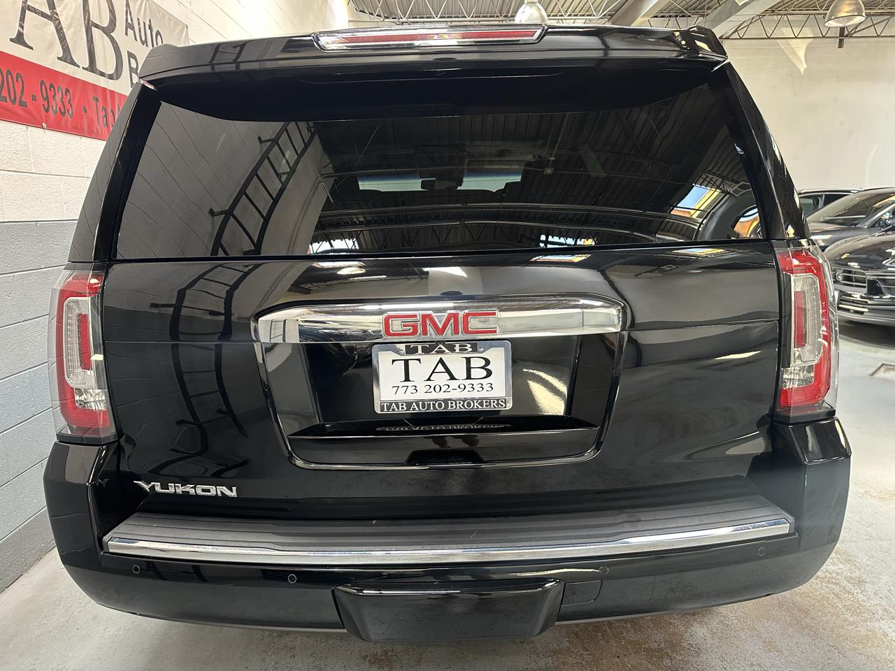 GMC Yukon 4WD 4dr Denali 2019