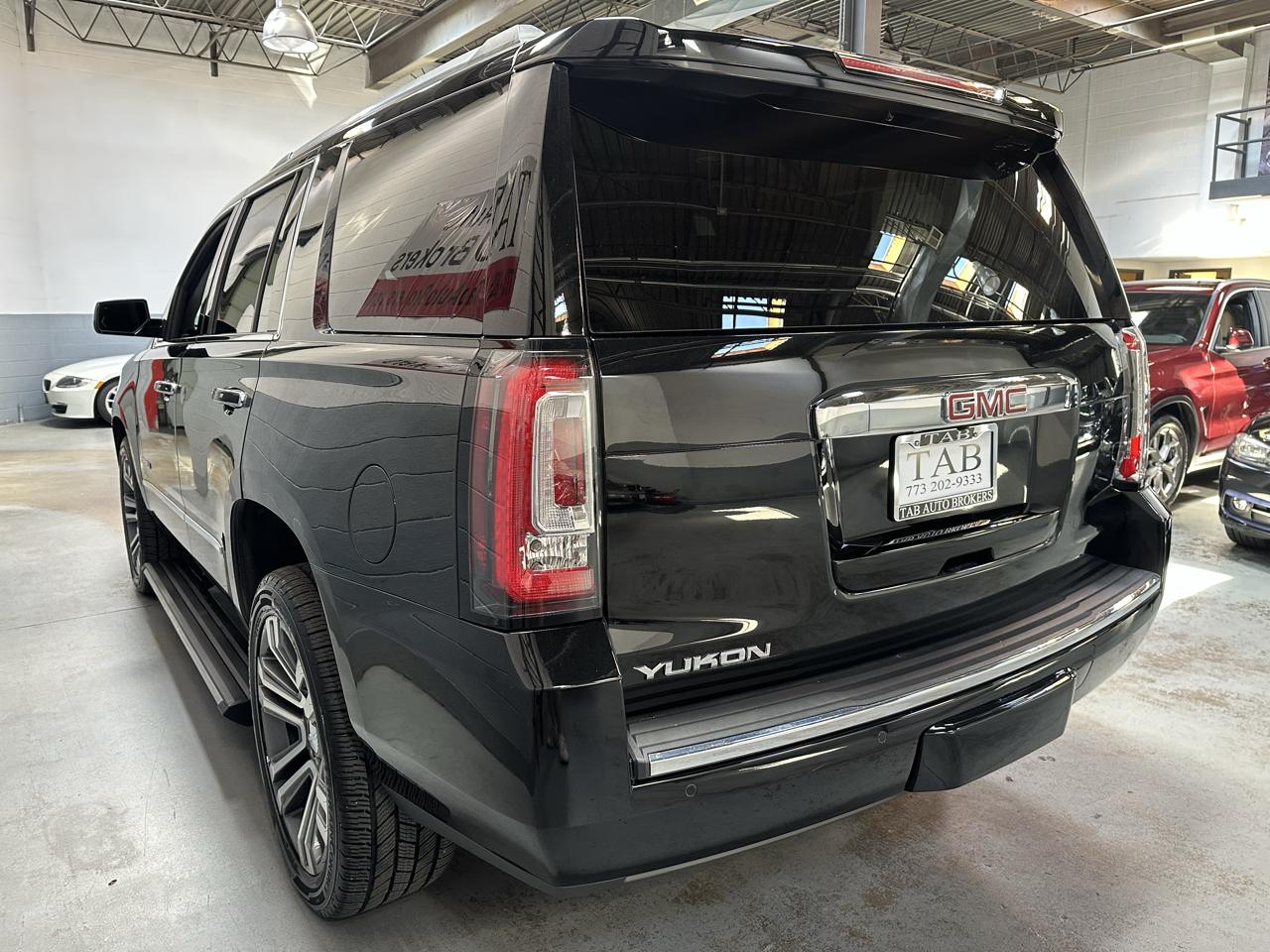 GMC Yukon 4WD 4dr Denali 2019