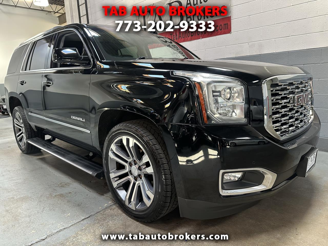 2019 GMC Yukon 4WD 4dr Denali