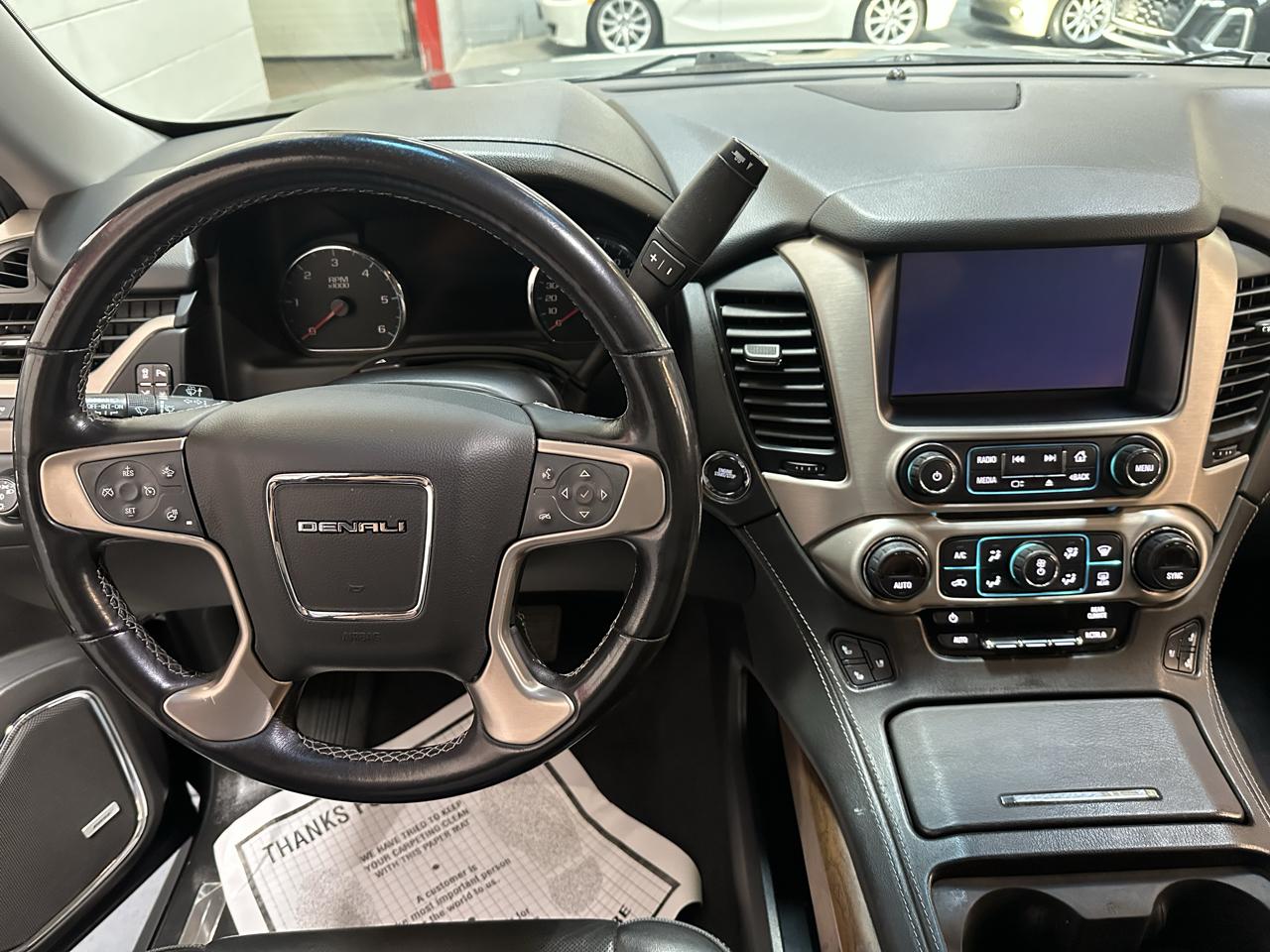 GMC Yukon 4WD 4dr Denali 2019
