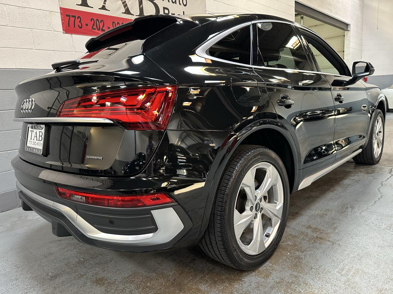 Audi Q5 Sportback S line Premium 45 TFSI quattro 2023