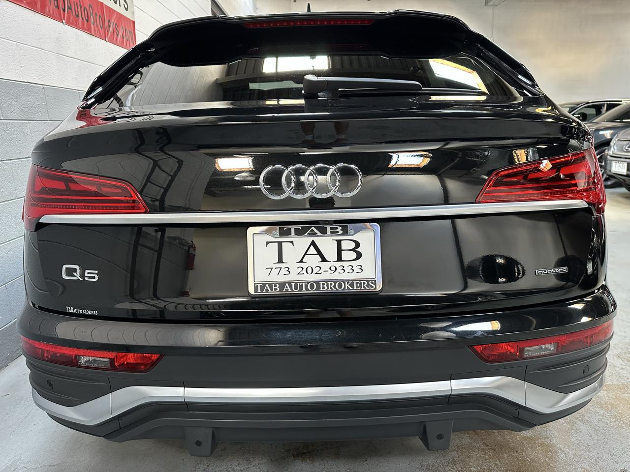 Audi Q5 Sportback S line Premium 45 TFSI quattro 2023