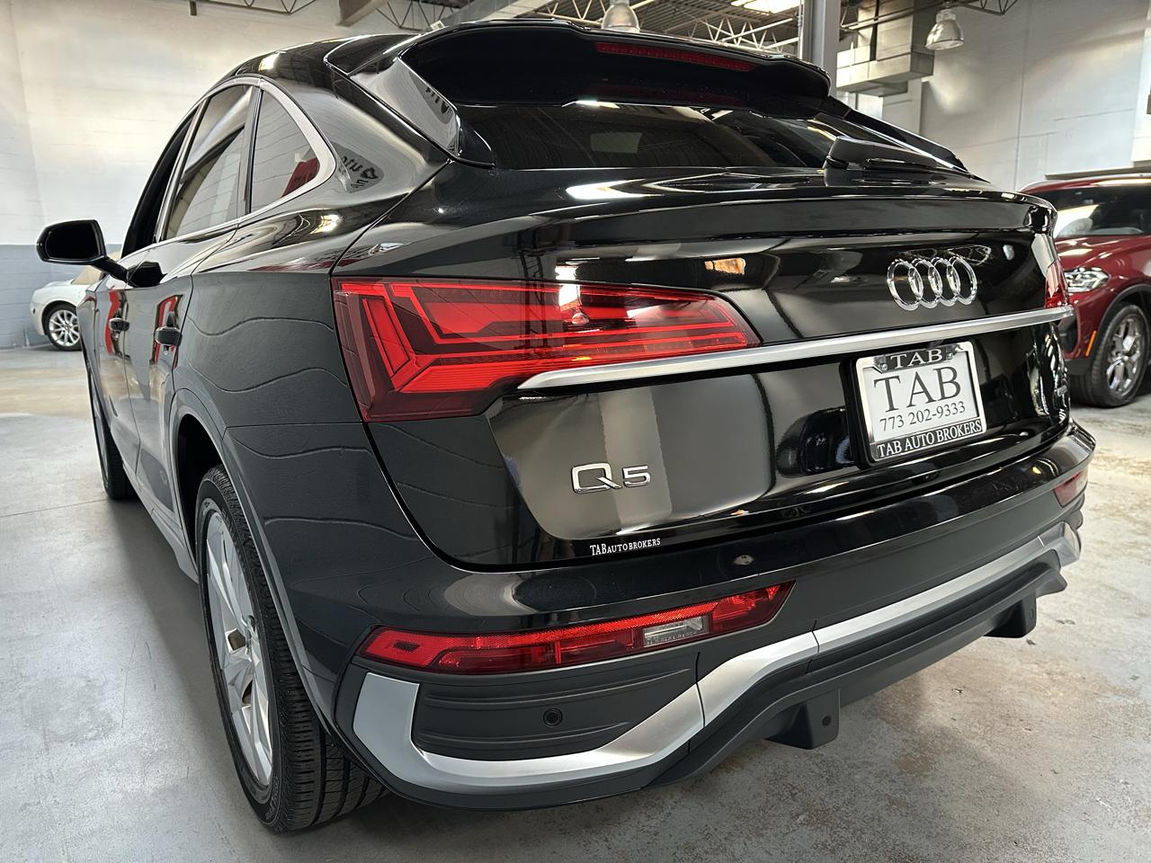 Audi Q5 Sportback S line Premium 45 TFSI quattro 2023