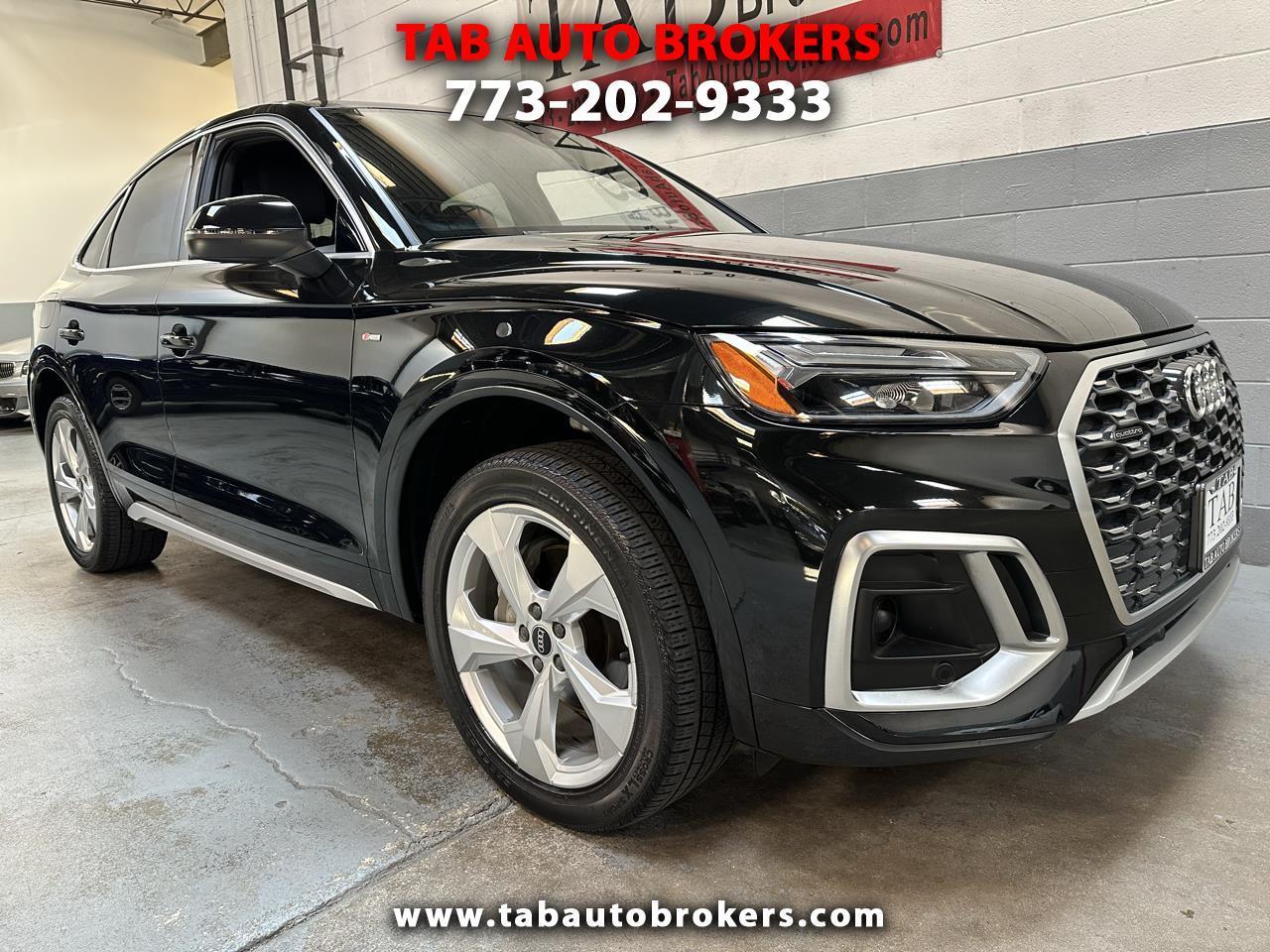 Audi Q5 Sportback S line Premium 45 TFSI quattro 2023