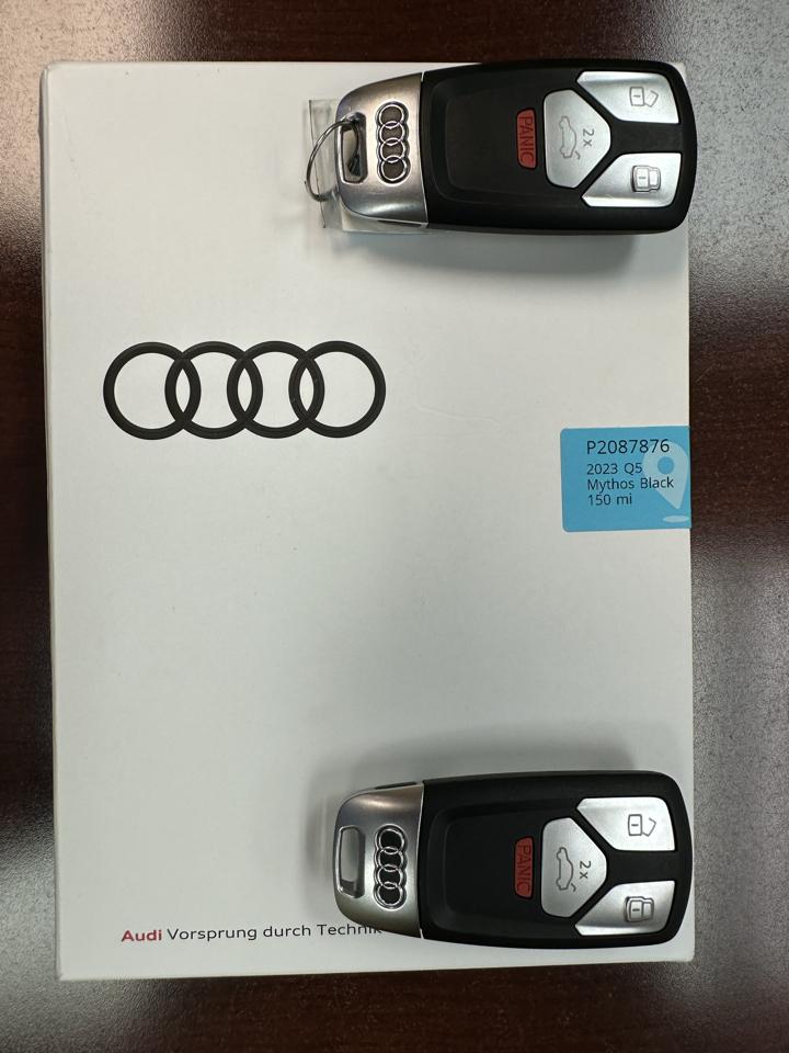 Audi Q5 Sportback S line Premium 45 TFSI quattro 2023