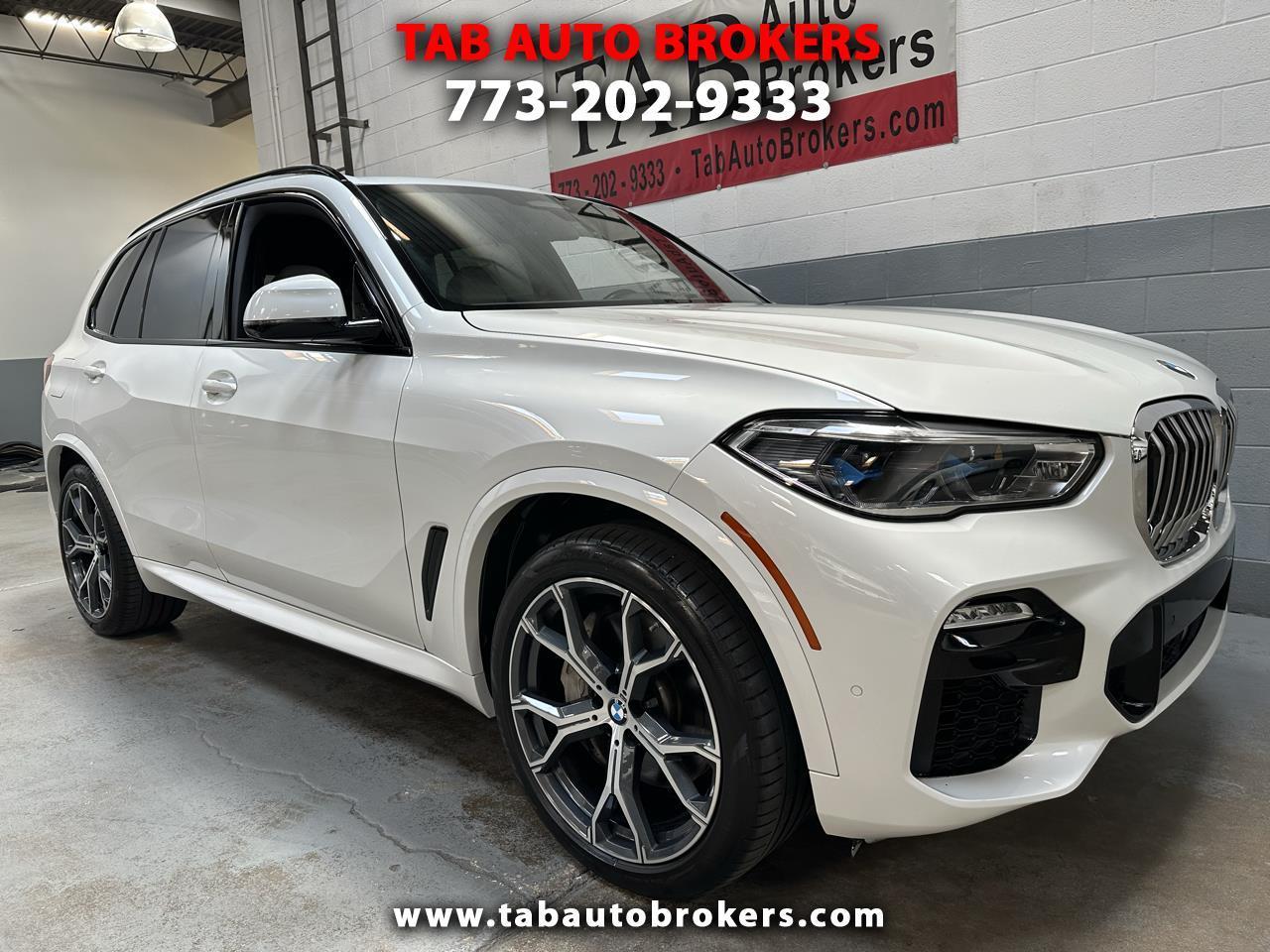 2019 BMW X5 xDrive50i Sports Activity Vehicle