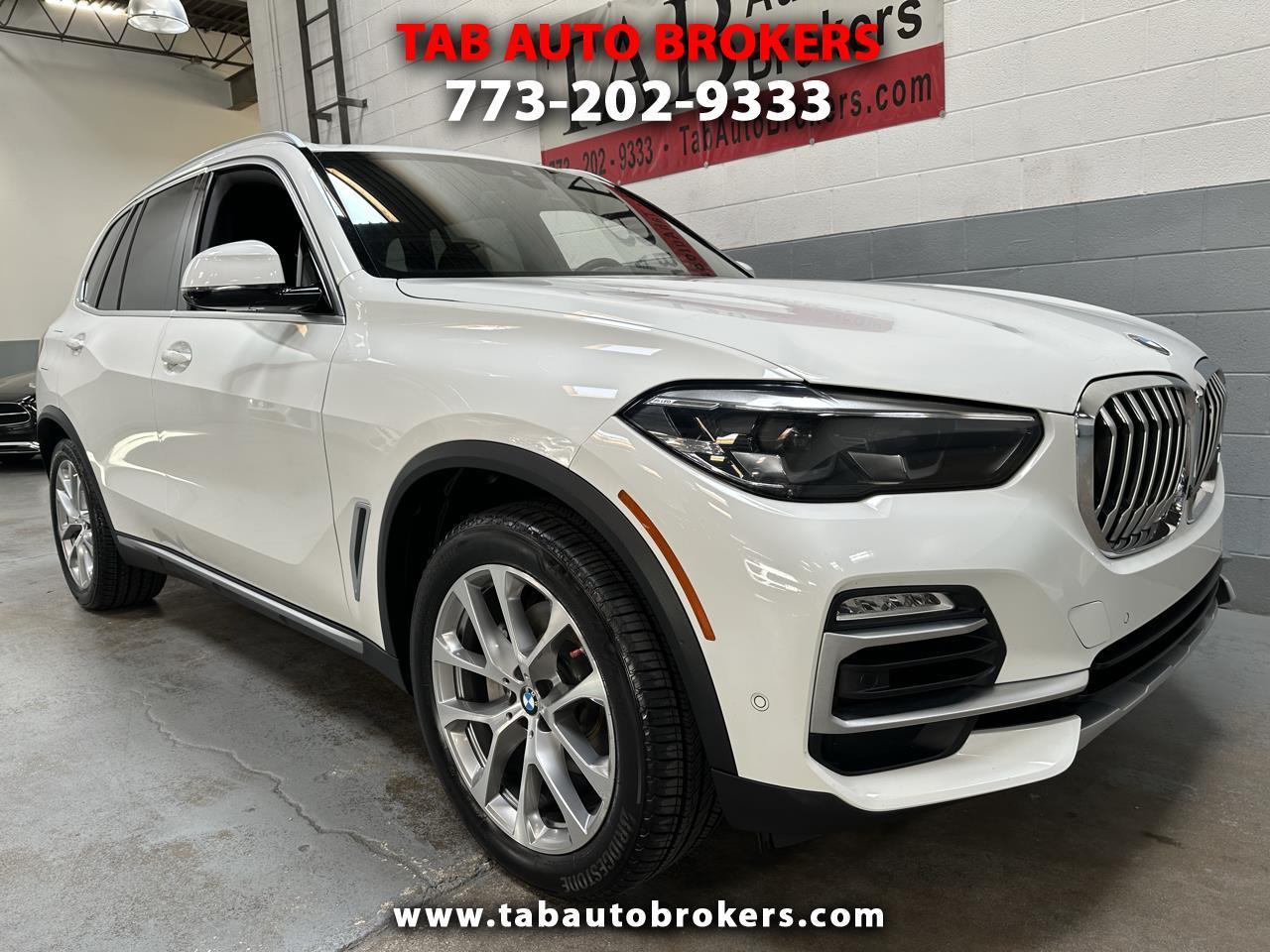 2020 BMW X5 xDrive40i Sports Activity Vehicle