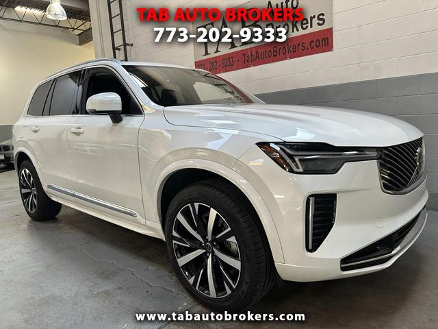 White 2025 Volvo XC90 SUV / Crossover All-Wheel Drive Automatic