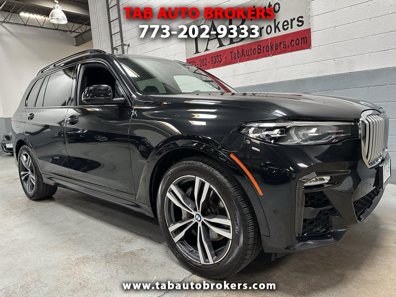 2020 BMW X7 xDrive40i Sports Activity Vehicle