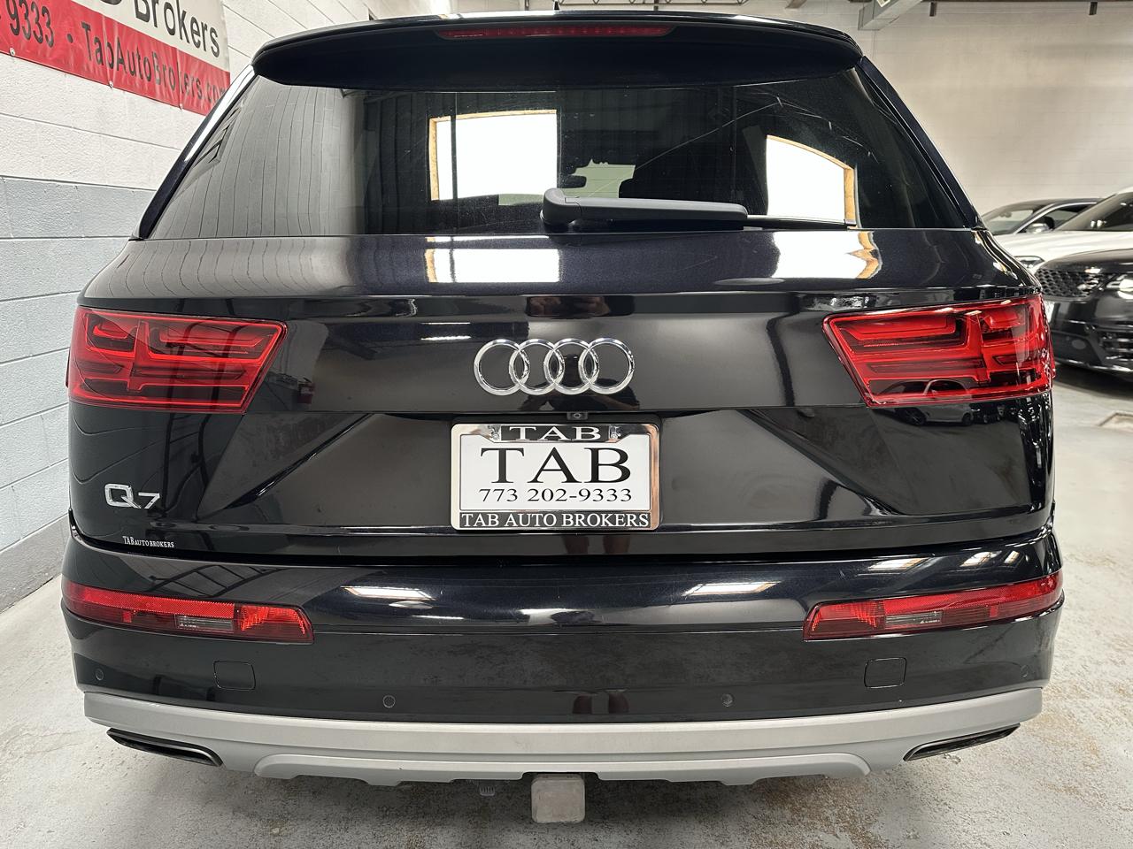 Audi Q7 Prestige 55 TFSI quattro 2019