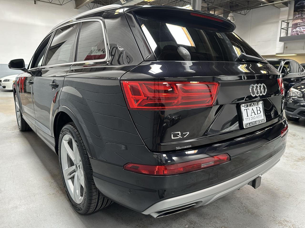 Audi Q7 Prestige 55 TFSI quattro 2019