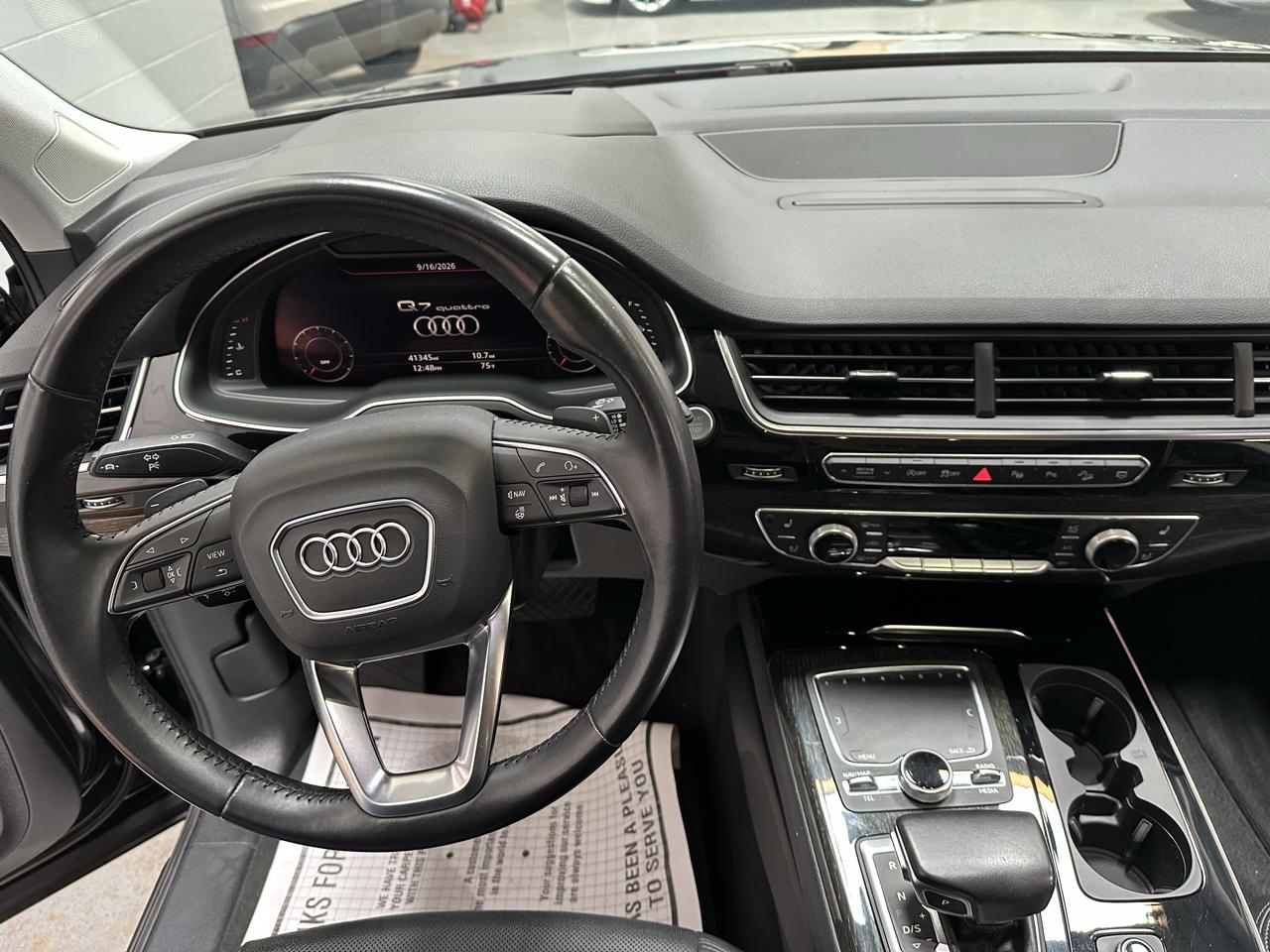 Audi Q7 Prestige 55 TFSI quattro 2019