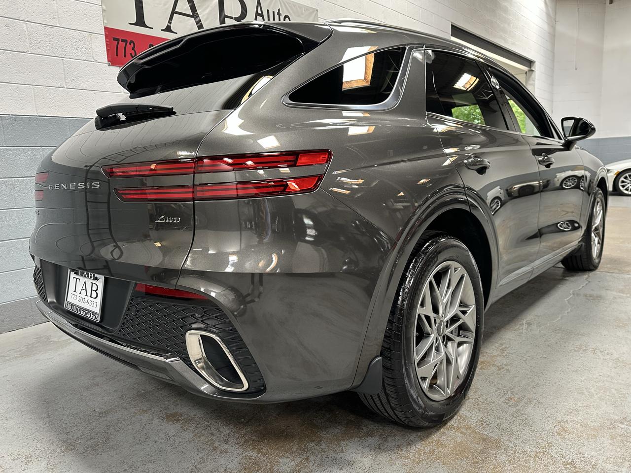 Genesis GV70 2.5T Advanced AWD 2025