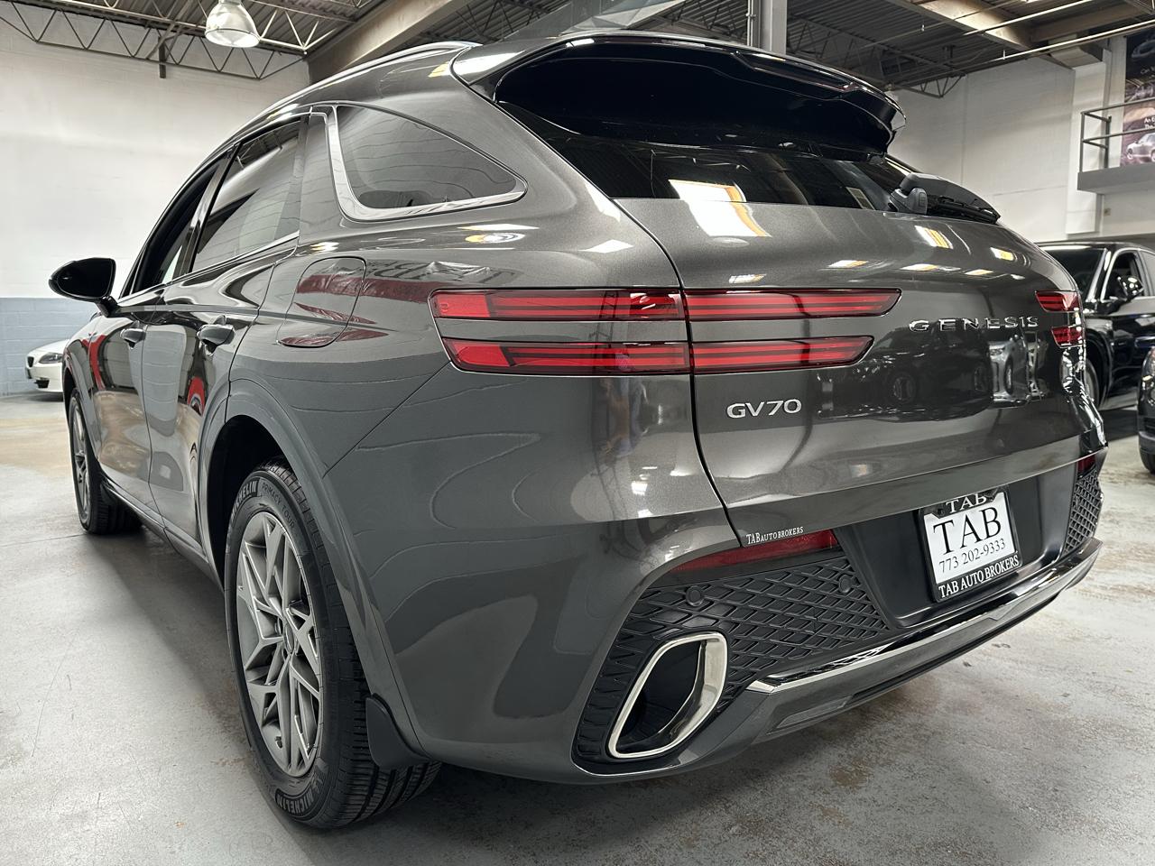 Genesis GV70 2.5T Advanced AWD 2025