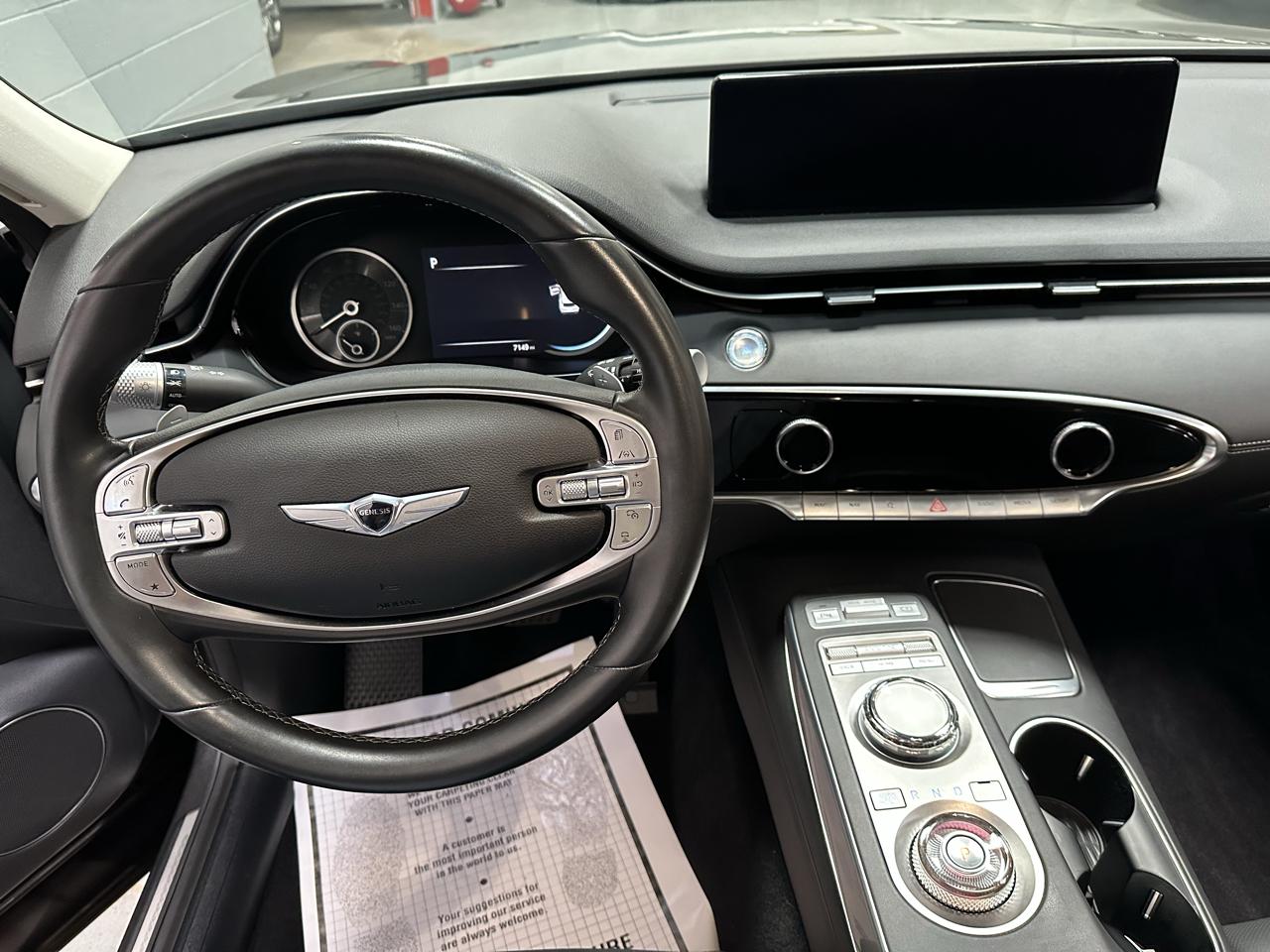 Genesis GV70 2.5T Advanced AWD 2025