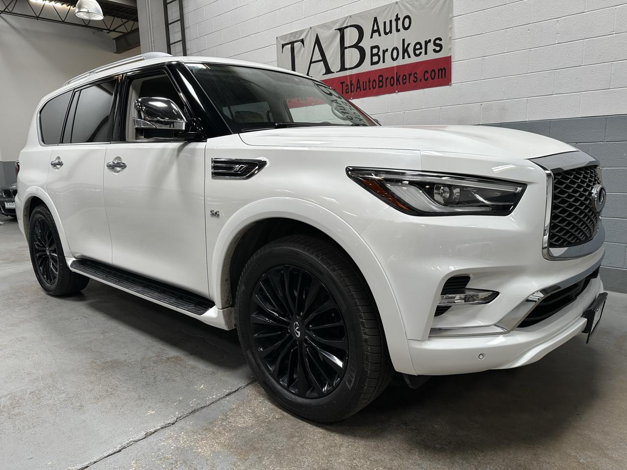 2020 Infiniti QX80 LUXE