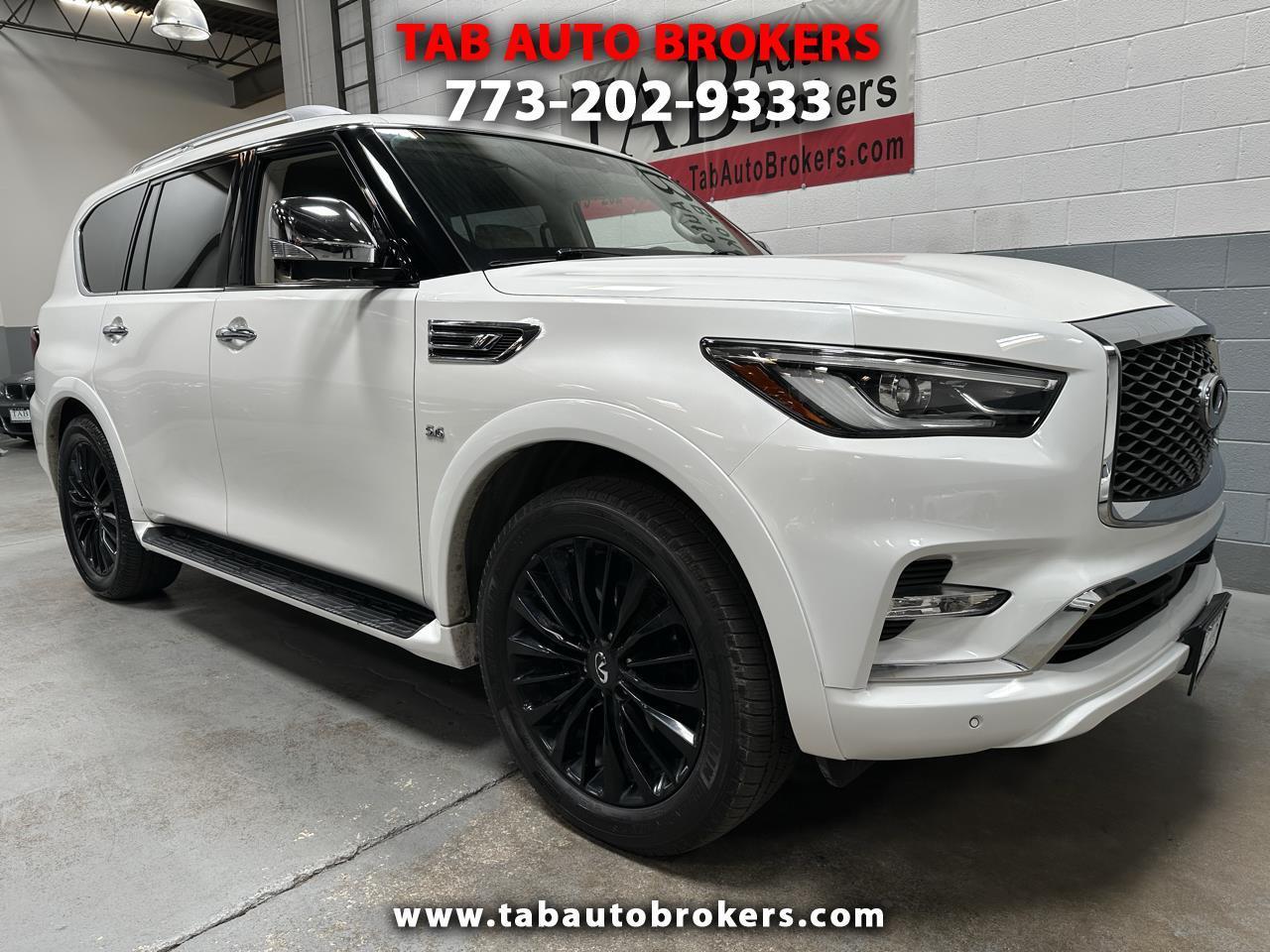 2020 Infiniti QX80 LUXE