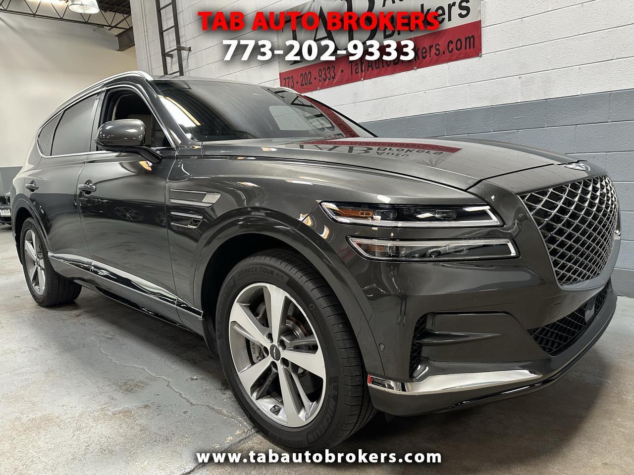 2024 Genesis GV80 3.5T Advanced AWD