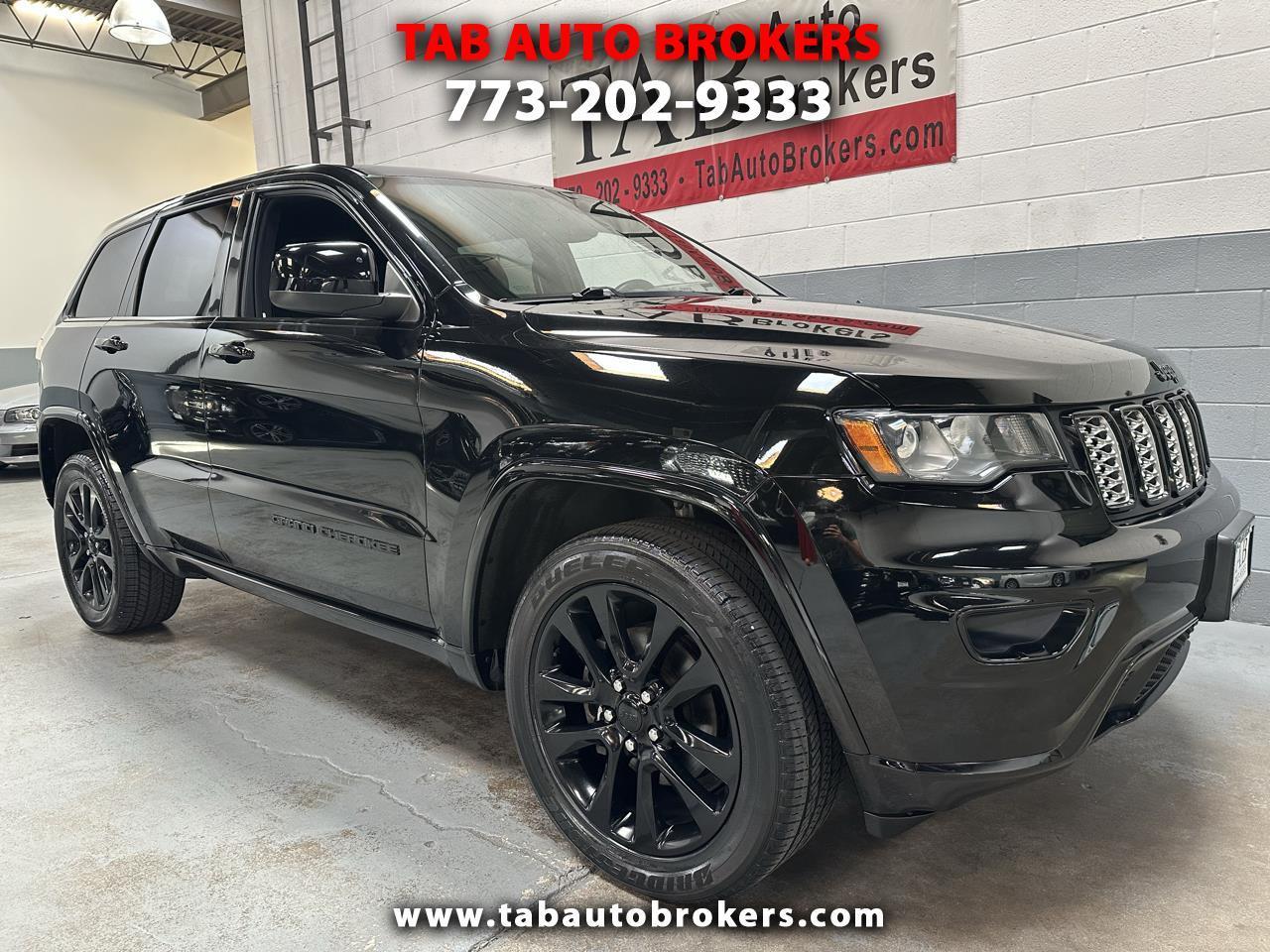 2019 Jeep Grand Cherokee Altitude