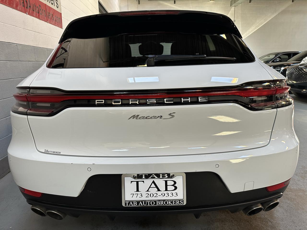 Porsche Macan S AWD 2021