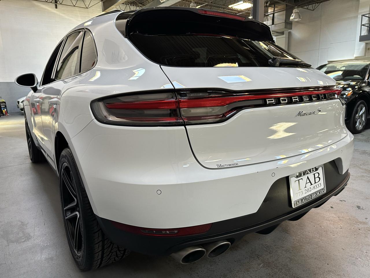 Porsche Macan S AWD 2021