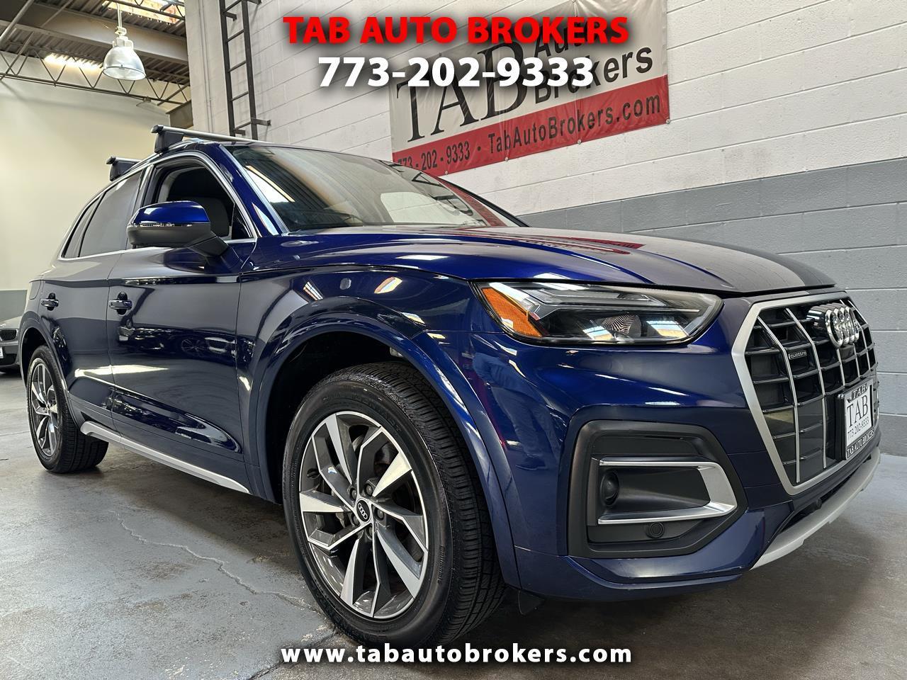 2021 Audi Q5 Premium Plus 45 TFSI quattro