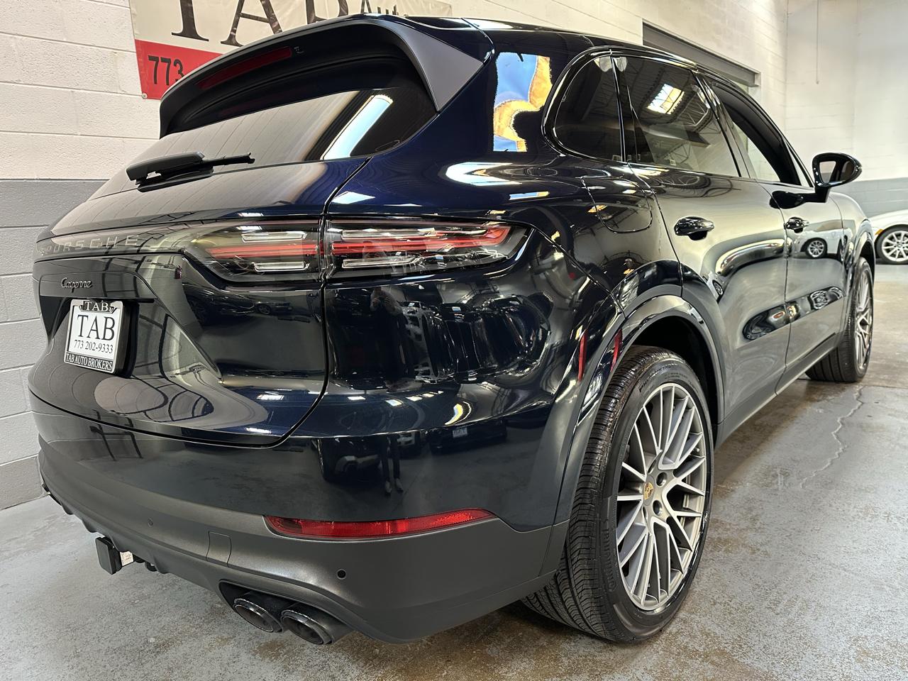 Porsche Cayenne photo 3