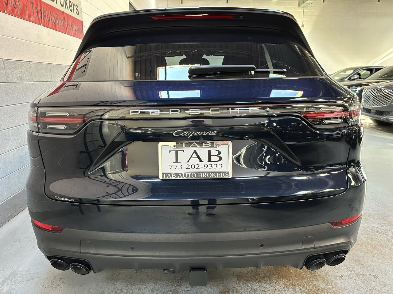 Porsche Cayenne photo 4