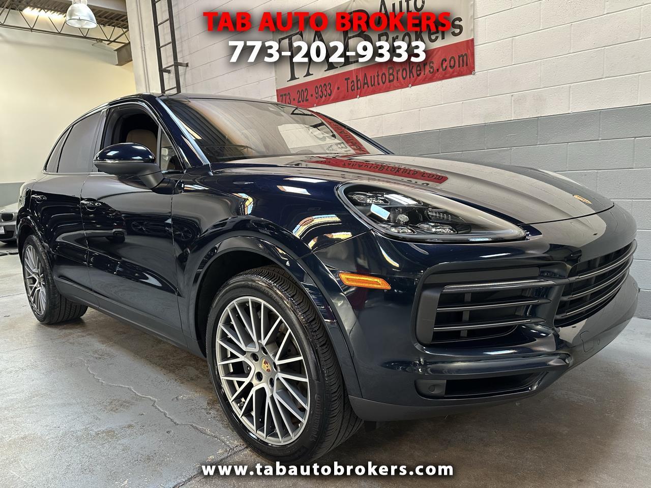 2022 Porsche Cayenne Platinum Edition