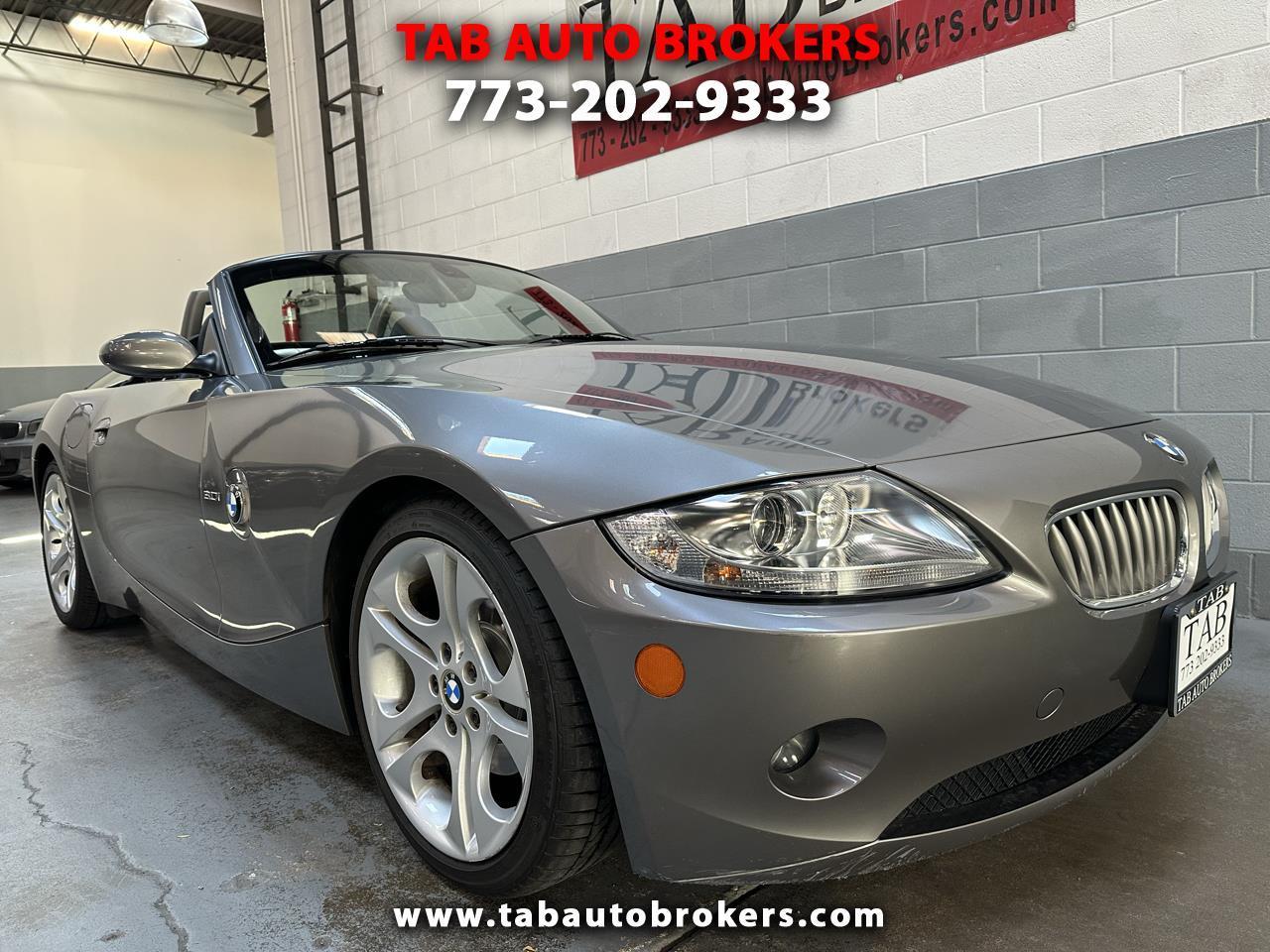 2005 BMW Z4 Roadster 3.0i