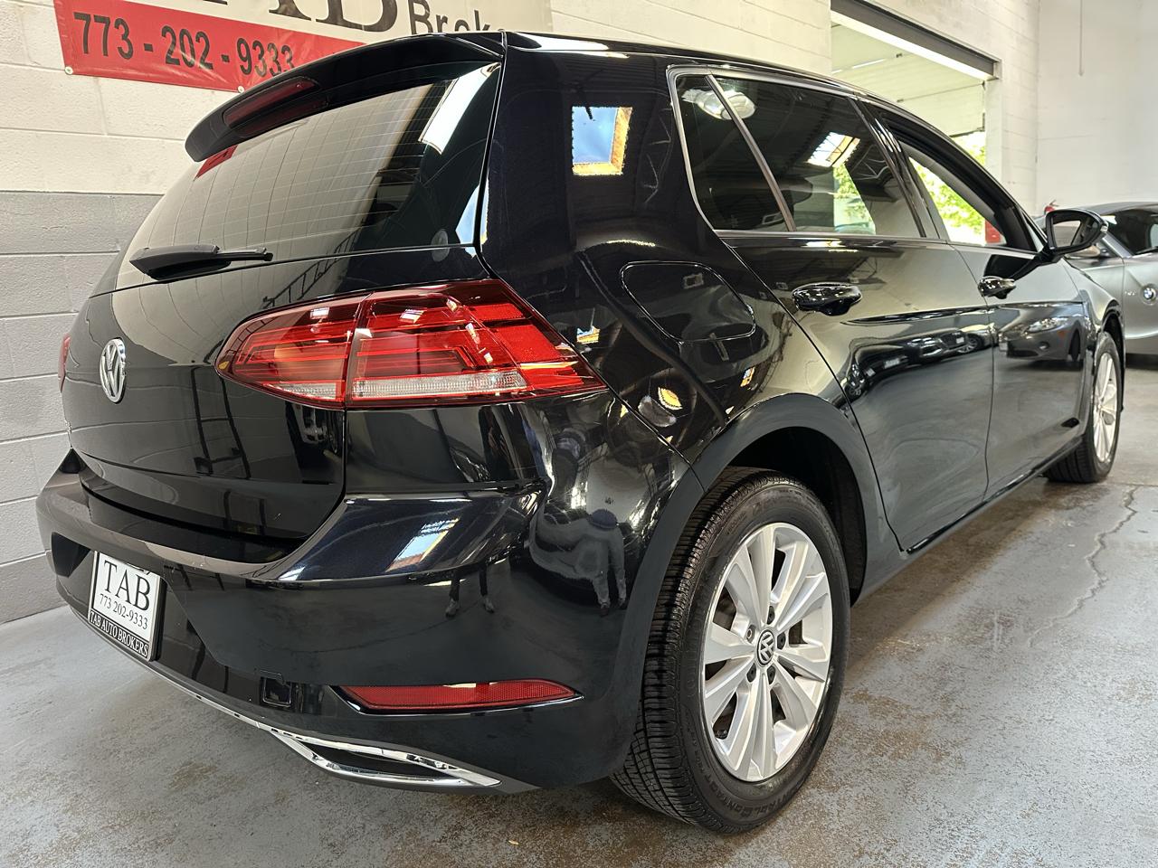 Volkswagen Golf 1.4T TSI Auto 2020