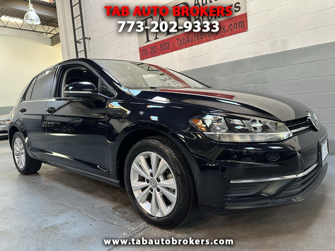 2020 Volkswagen Golf 1.4T TSI Auto