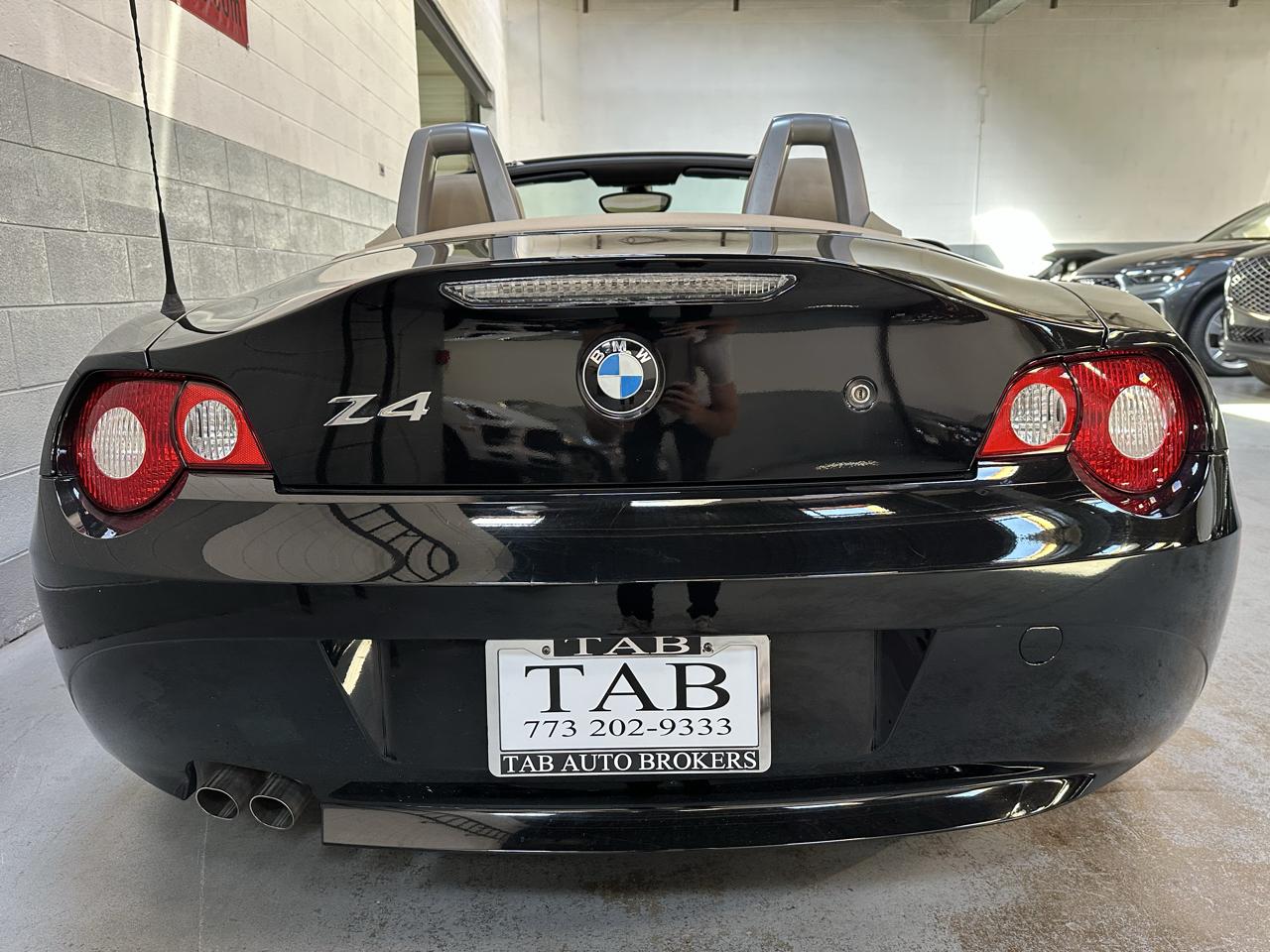 BMW Z4 2dr Roadster 2.5i 2005