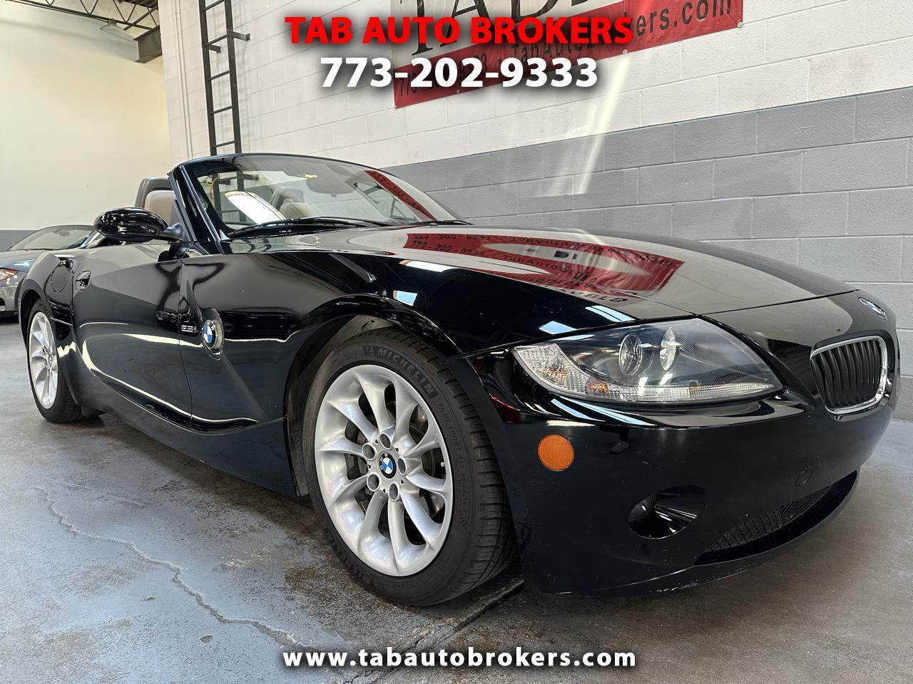 2005 BMW Z4 2dr Roadster 2.5i