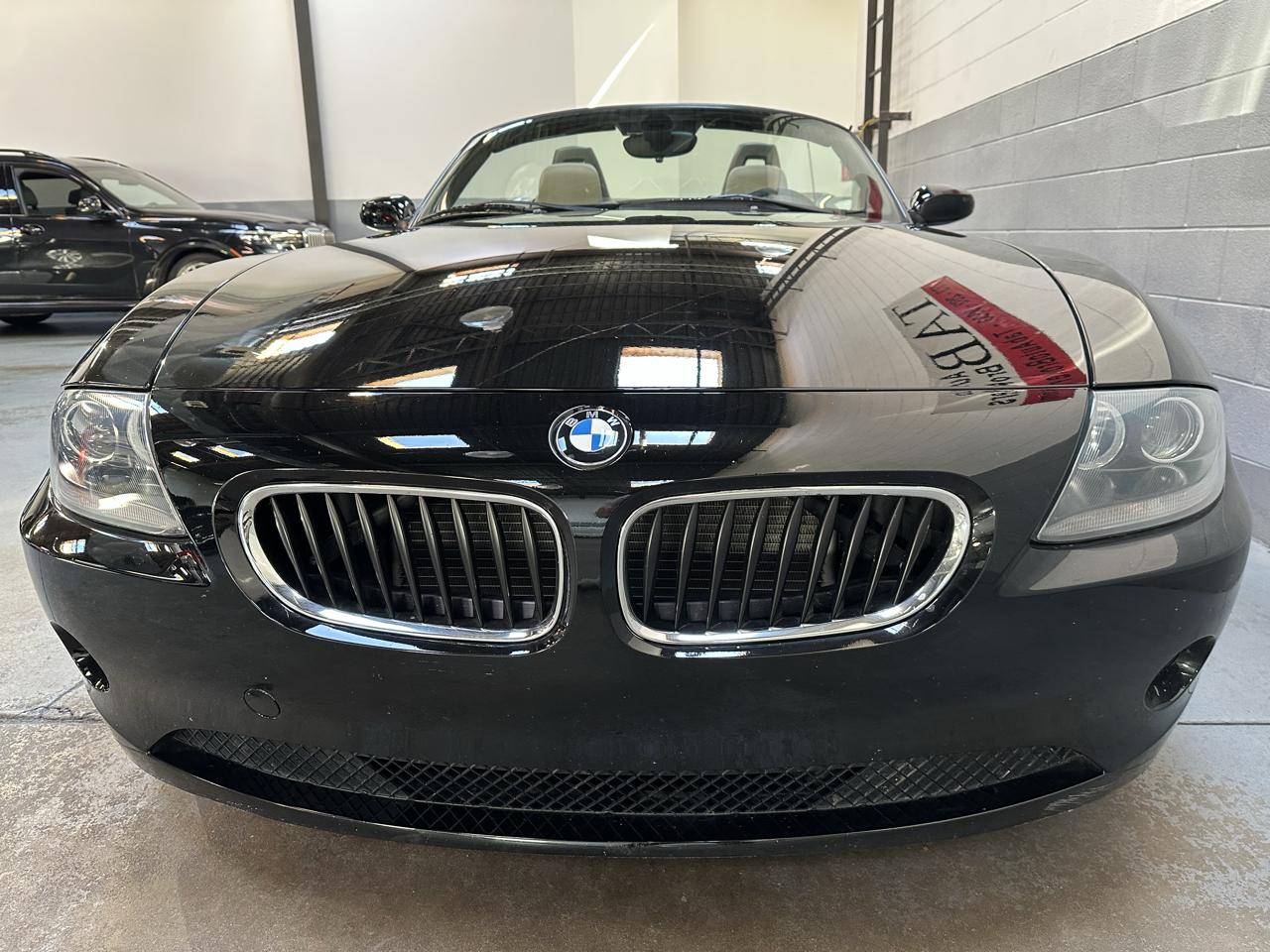 BMW Z4 2dr Roadster 2.5i 2005