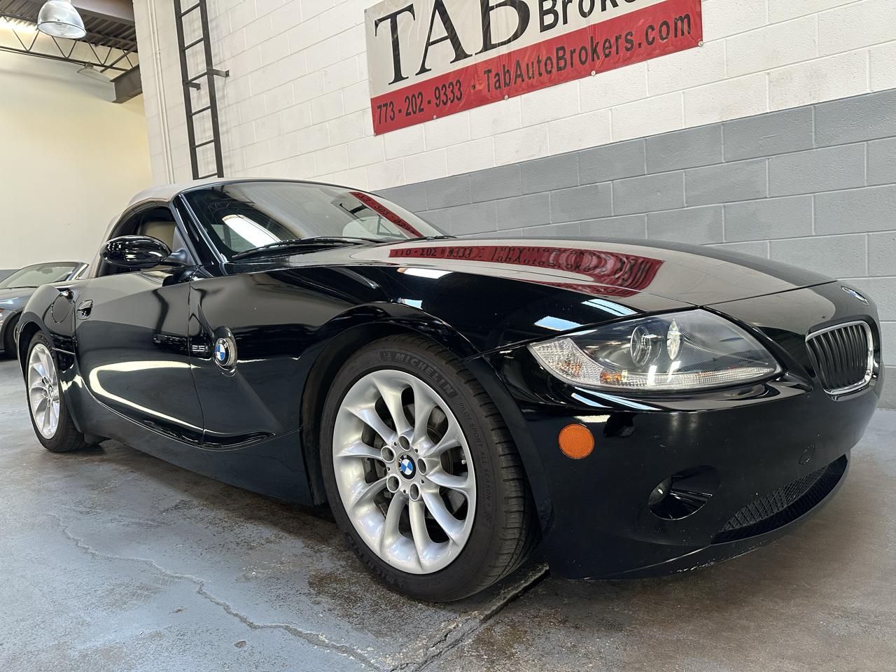BMW Z4 2dr Roadster 2.5i 2005