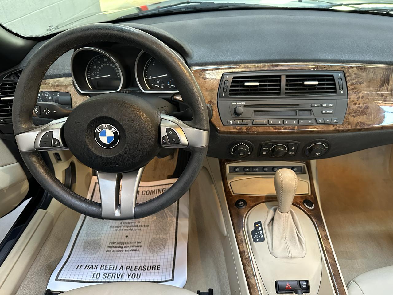 BMW Z4 2dr Roadster 2.5i 2005