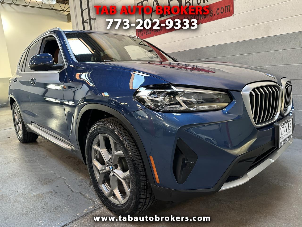 2024 BMW X3 xDrive30i Sports Activity Vehicle