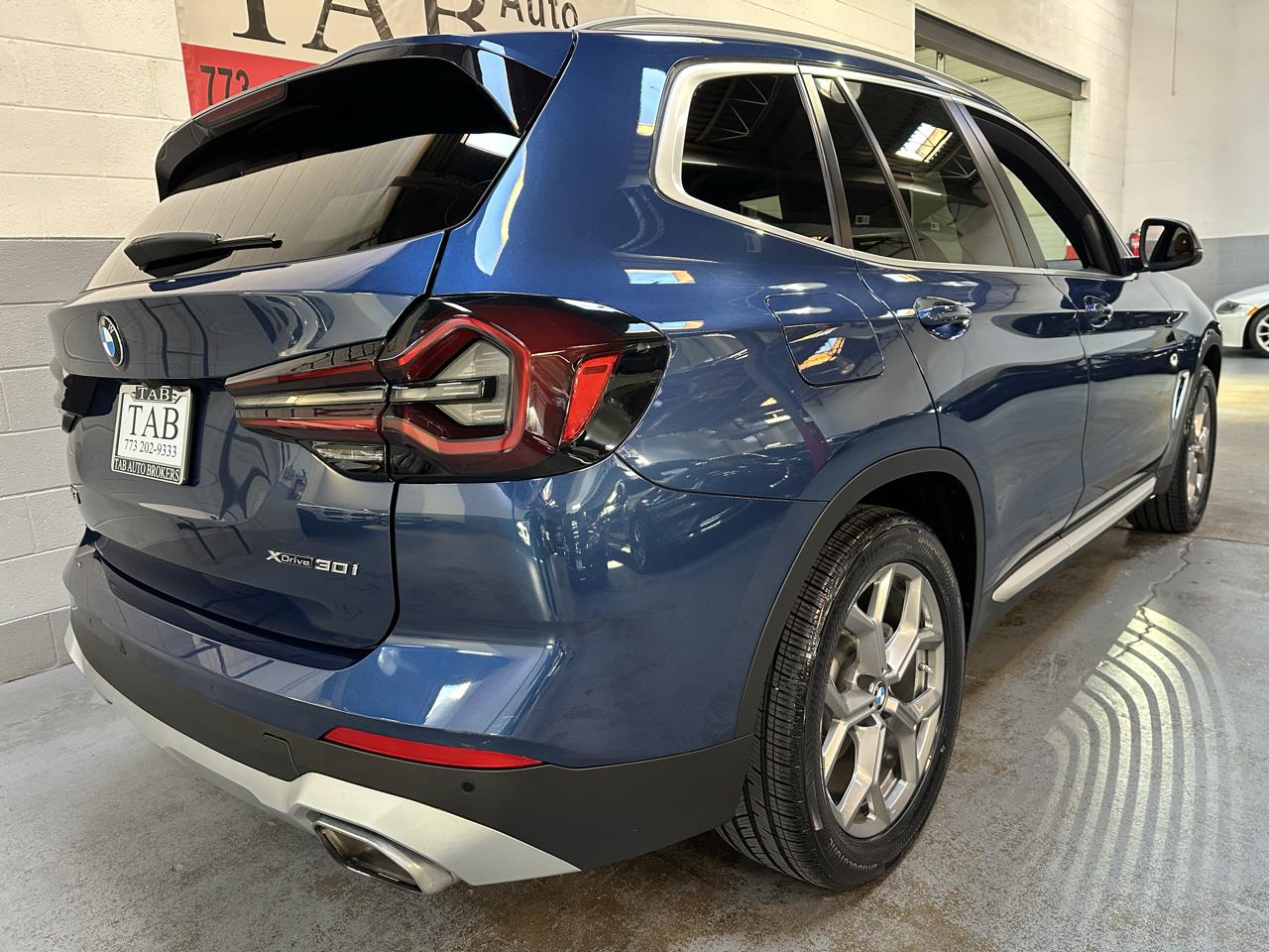 BMW X3 xDrive30i Sports Activity Vehicle 2024