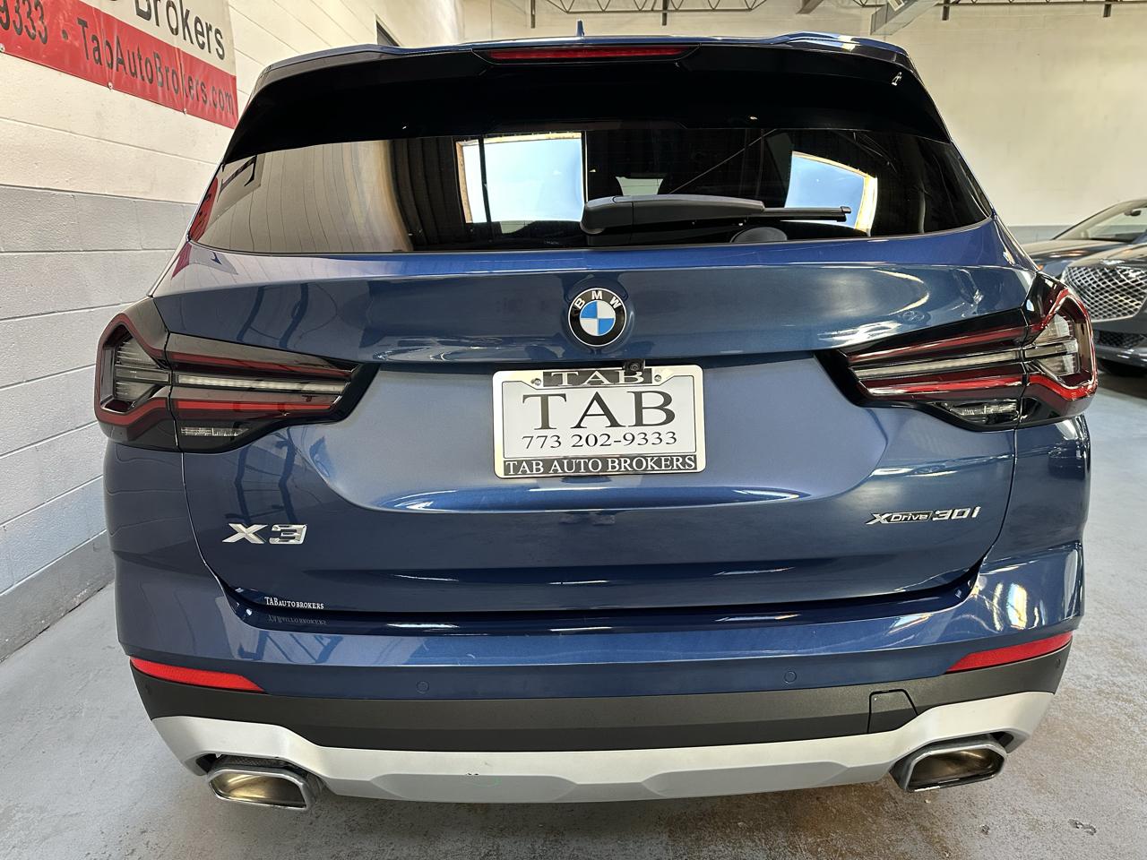 BMW X3 xDrive30i Sports Activity Vehicle 2024