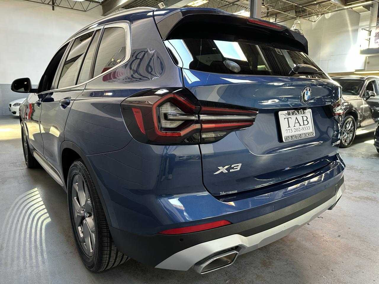 BMW X3 xDrive30i Sports Activity Vehicle 2024
