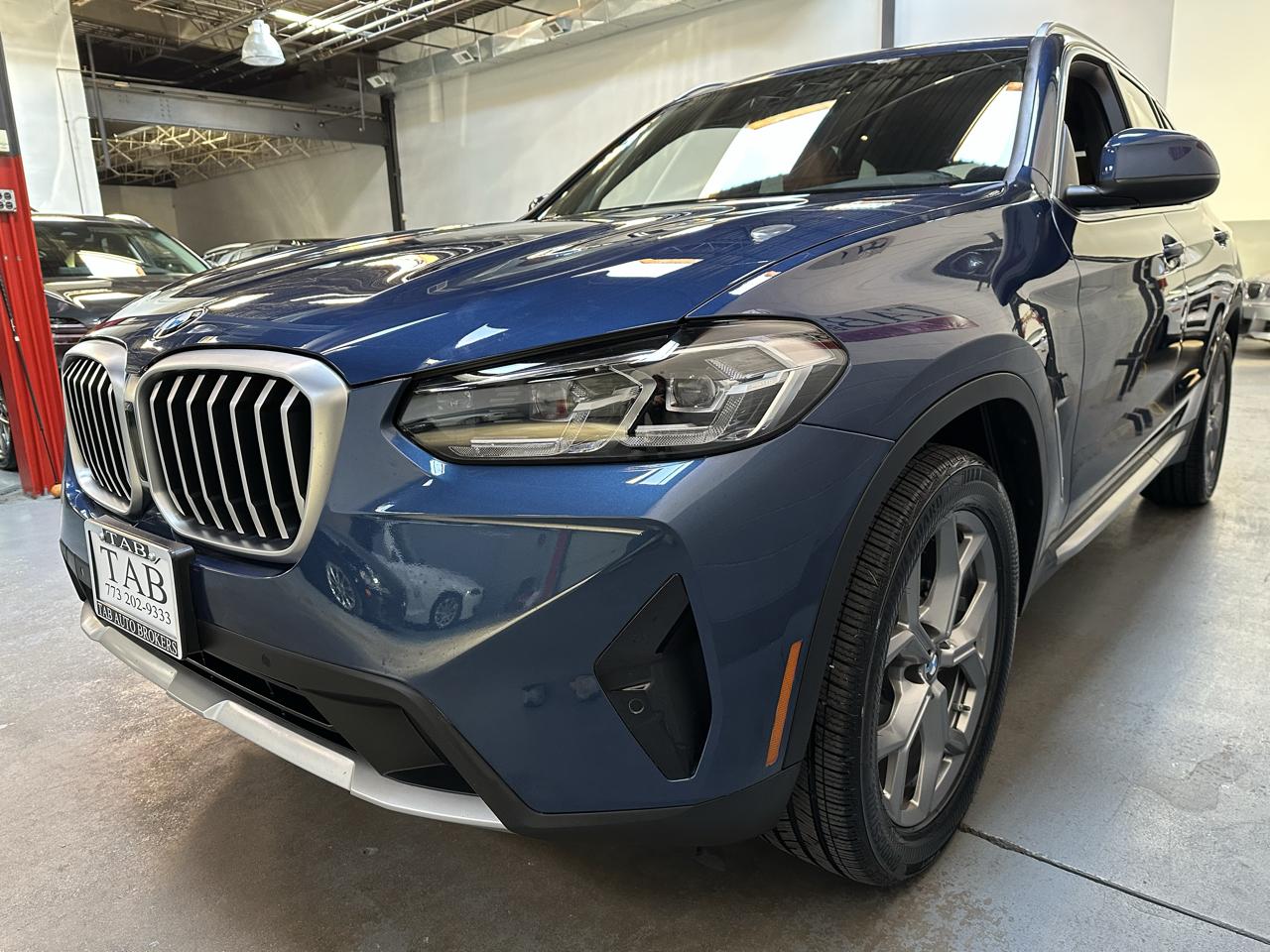 BMW X3 xDrive30i Sports Activity Vehicle 2024