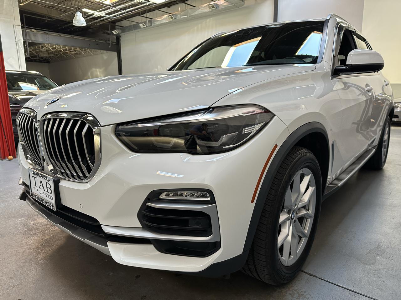 BMW X5 xDrive40i Sports Activity Vehicle 2021