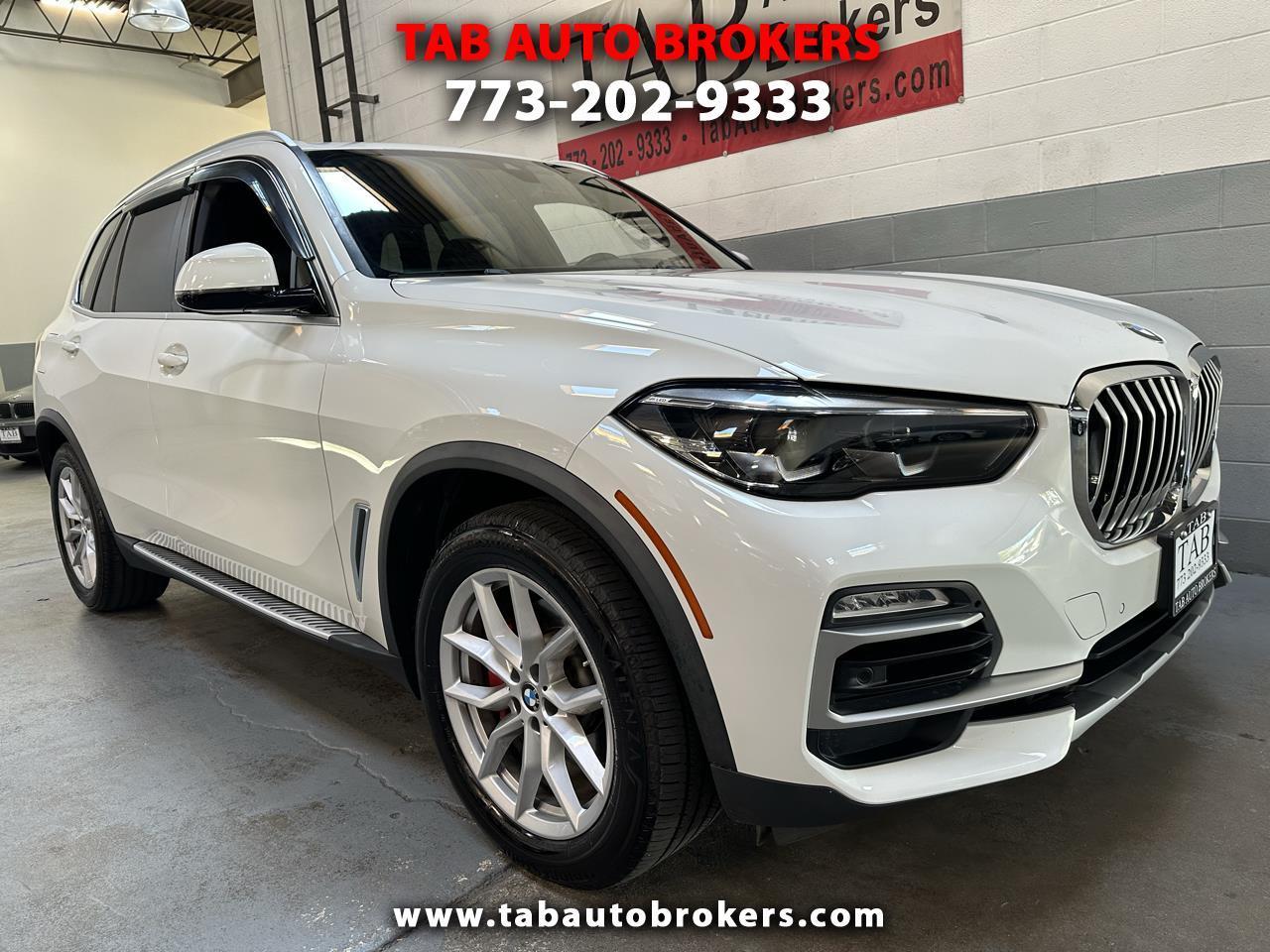 2021 BMW X5 xDrive40i Sports Activity Vehicle