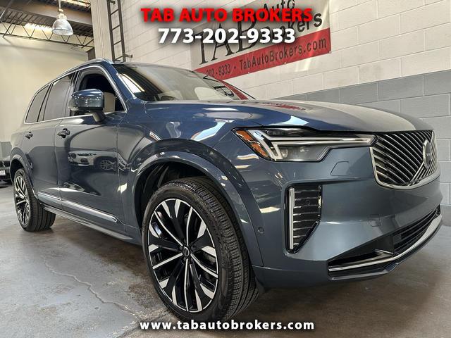 Blue 2025 Volvo XC90 SUV / Crossover All-Wheel Drive Automatic