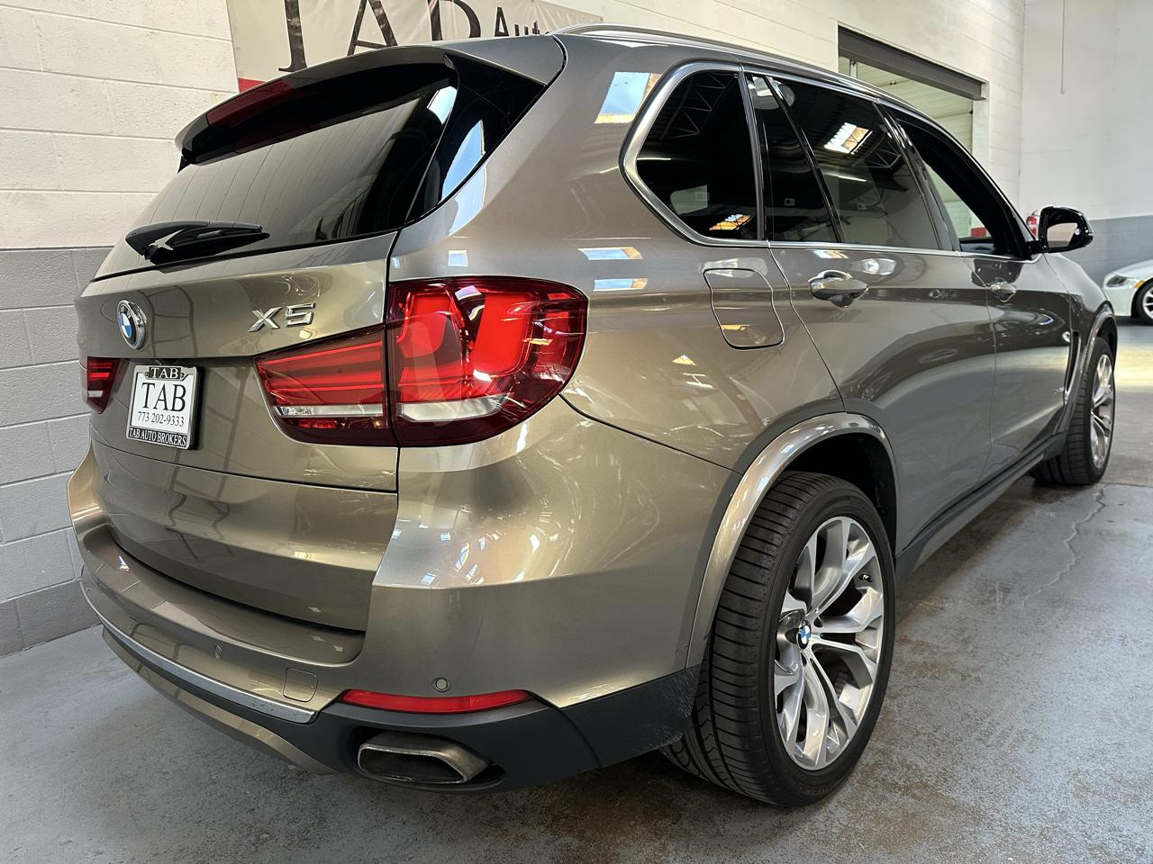BMW X5 xDrive50i Sports Activity Vehicle 2017