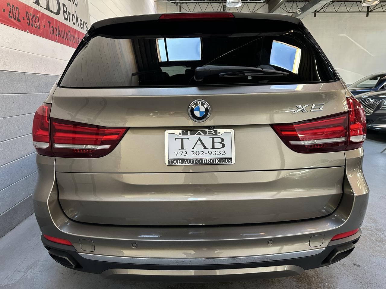 BMW X5 xDrive50i Sports Activity Vehicle 2017