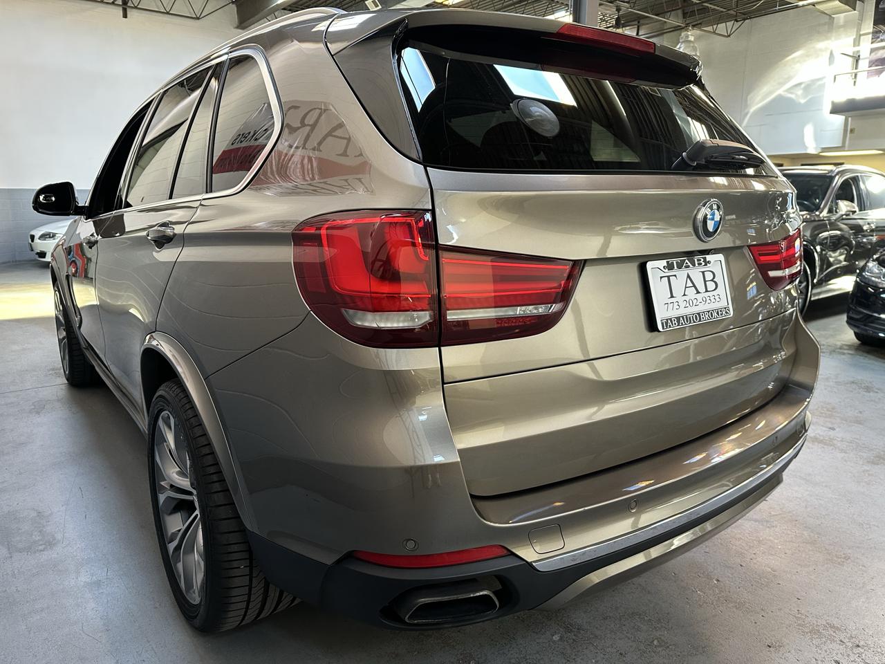 BMW X5 xDrive50i Sports Activity Vehicle 2017
